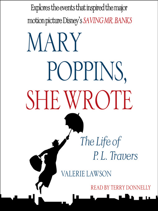 Title details for Mary Poppins, She Wrote by Valerie Lawson - Available